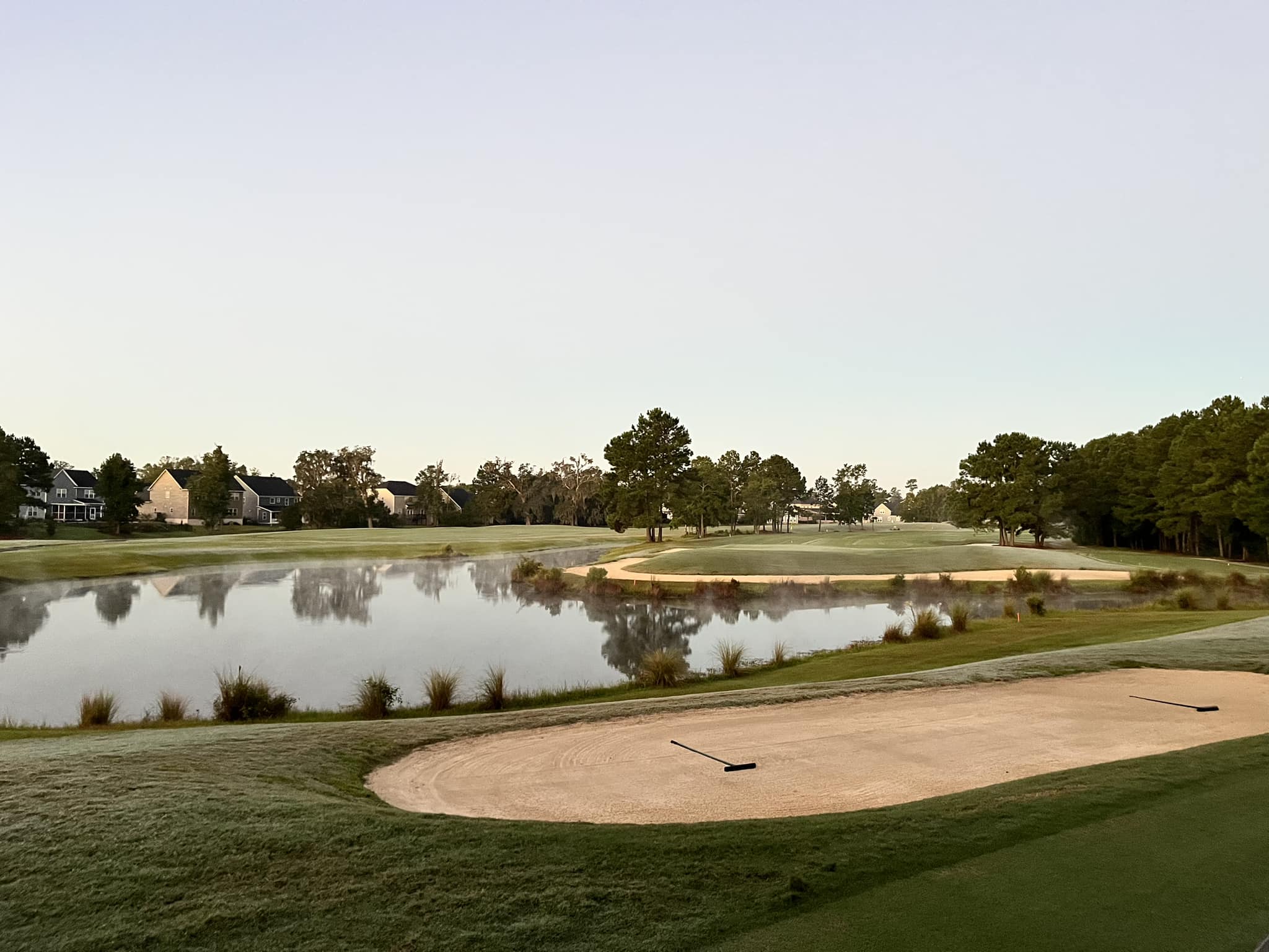 View of golf course