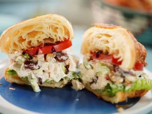 Club Chicken Salad Croissant