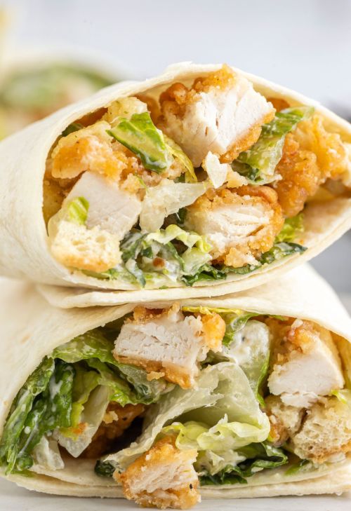 Chicken Caesar Wrap