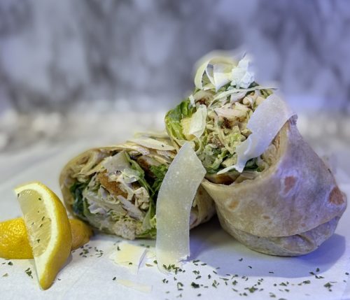 Chicken Caesar Wrap