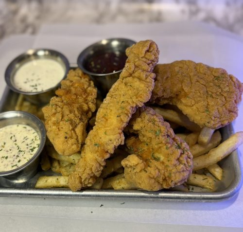 Chicken Fingers and Fries